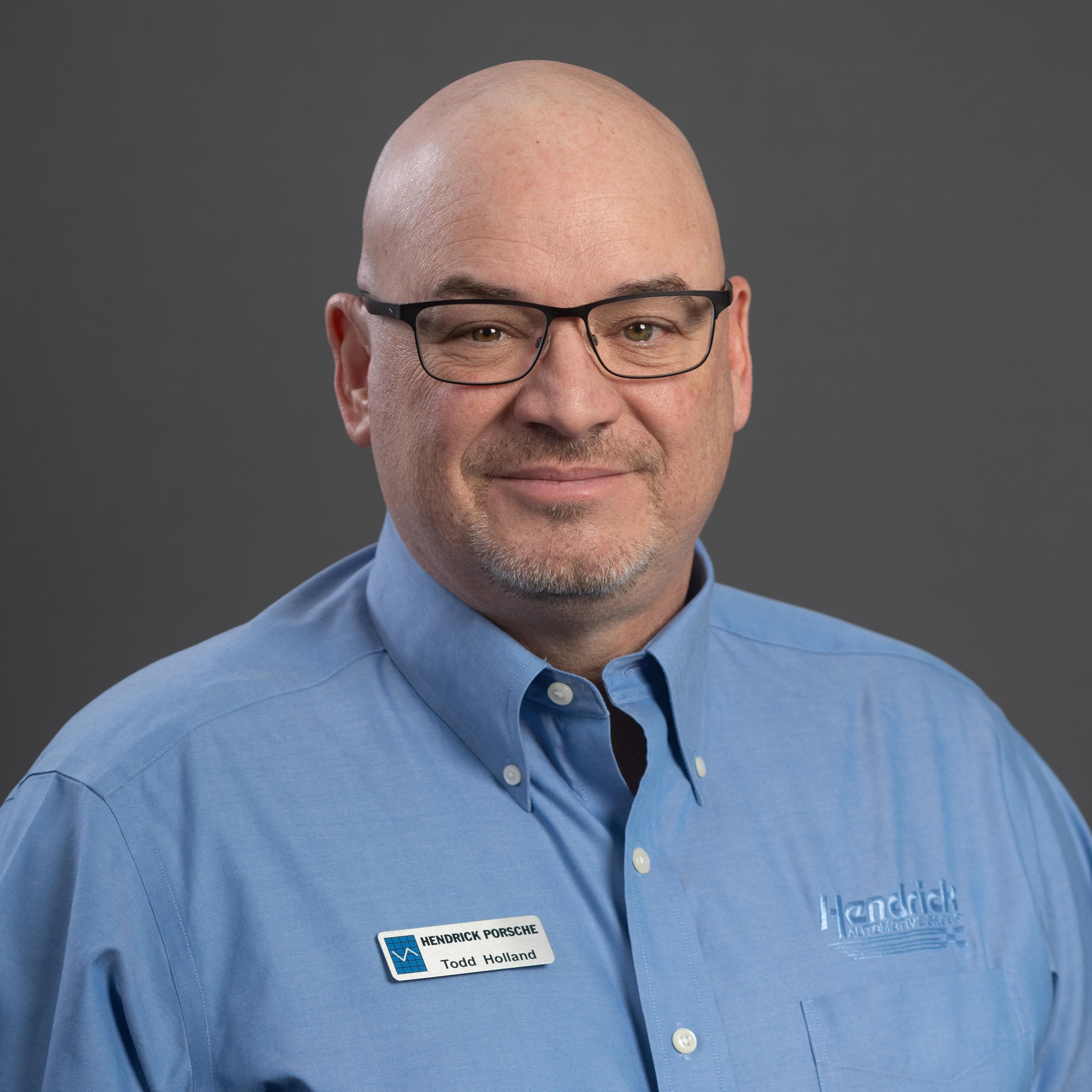 Photo of Todd Holland